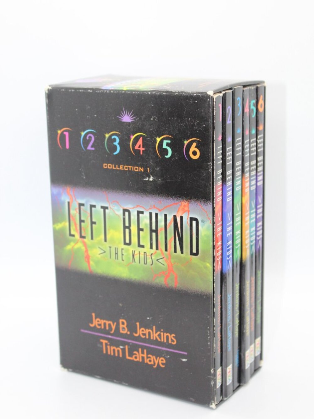 Left Behind: The Kids: Collection 1 (Volumes 1–6 Boxed Set) Youth Fiction 1990s